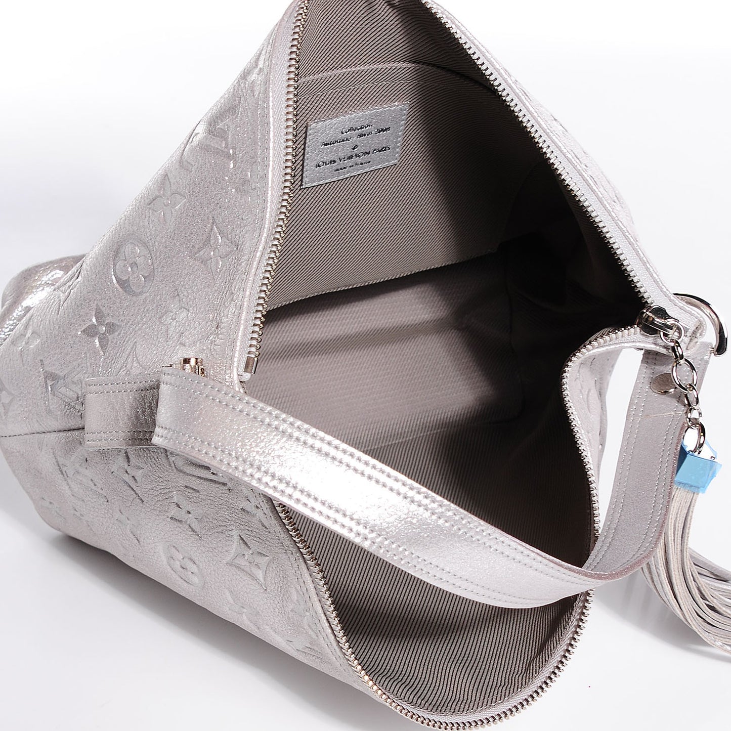 Monogram Shimmer Halo Silver