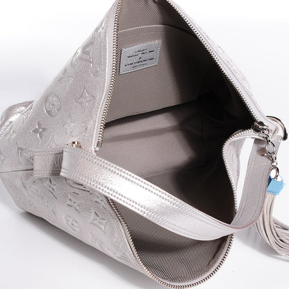 Louis Vuitton Monogram Shimmer Halo Silver 5 of 7