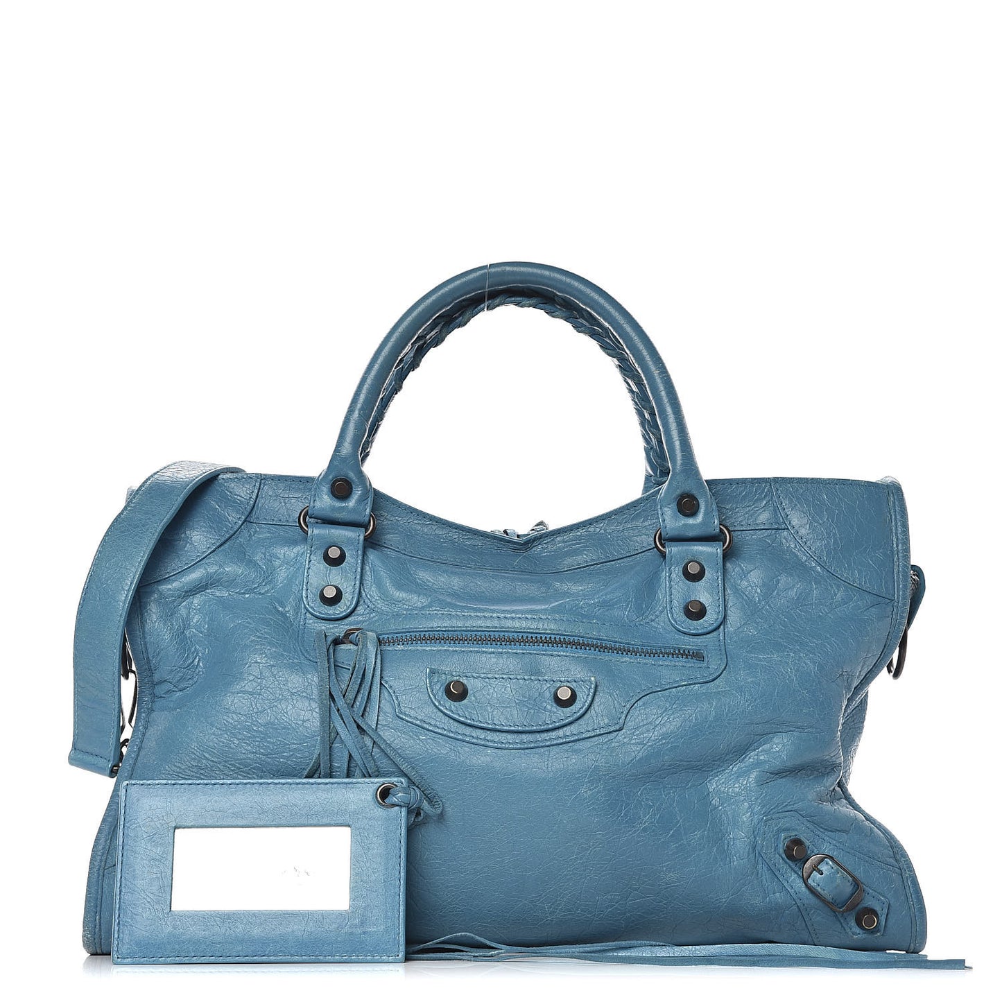 Agneau Classic Hardware City Bleu Paon