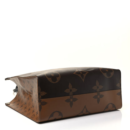 Louis Vuitton Reverse Monogram Giant Onthego GM 3 of 4