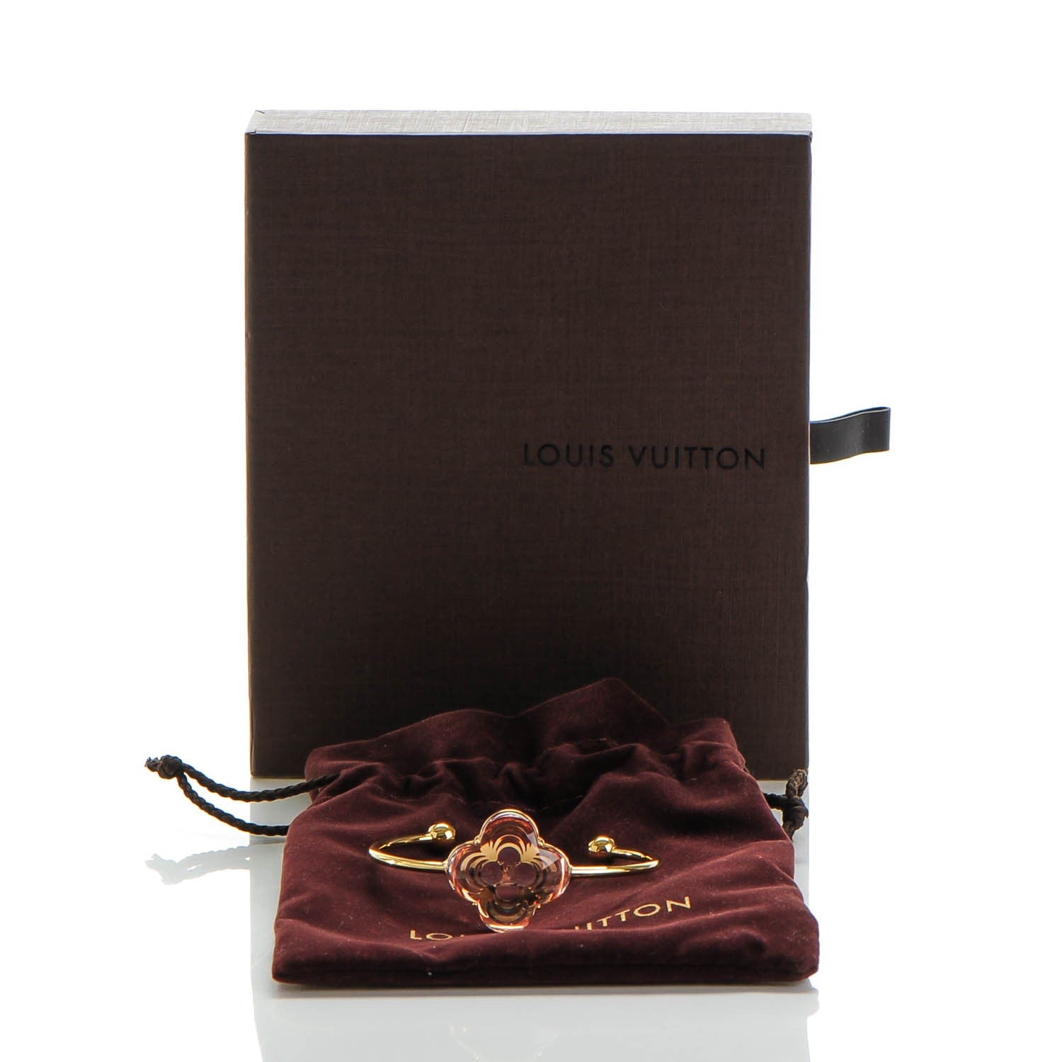Louis Vuitton A La Folie Cuff Gold 4 of 4