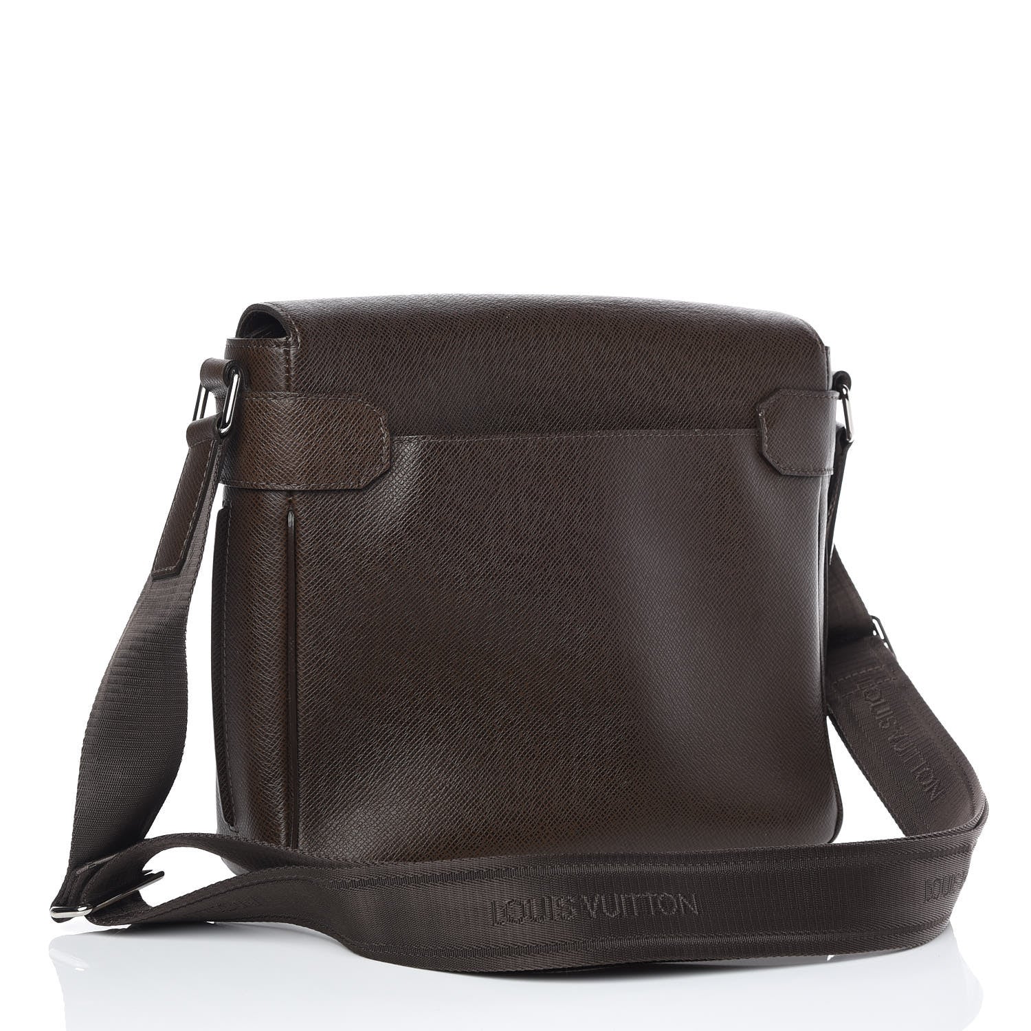 Louis Vuitton Taiga Roman PM Messenger Grizzli 3 of 13