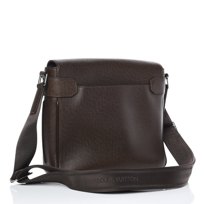 Louis Vuitton Taiga Roman PM Messenger Grizzli 3 of 13