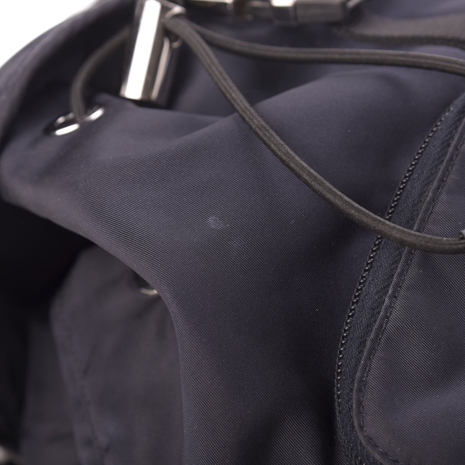 Prada Nylon Vela Medium Backpack Bleuette 11 of 11