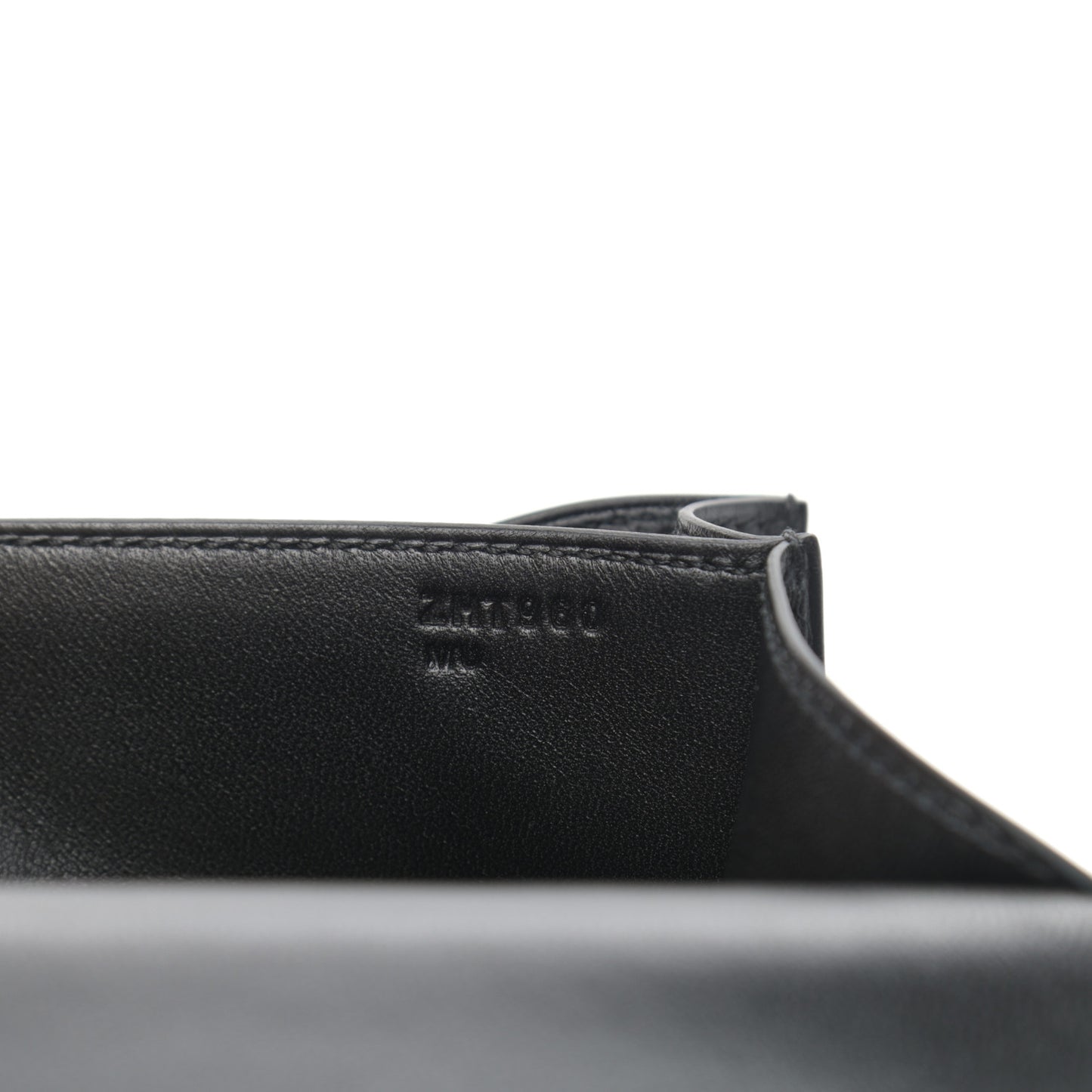 Veau Monsieur Lizard Constance 18 Black Ombre