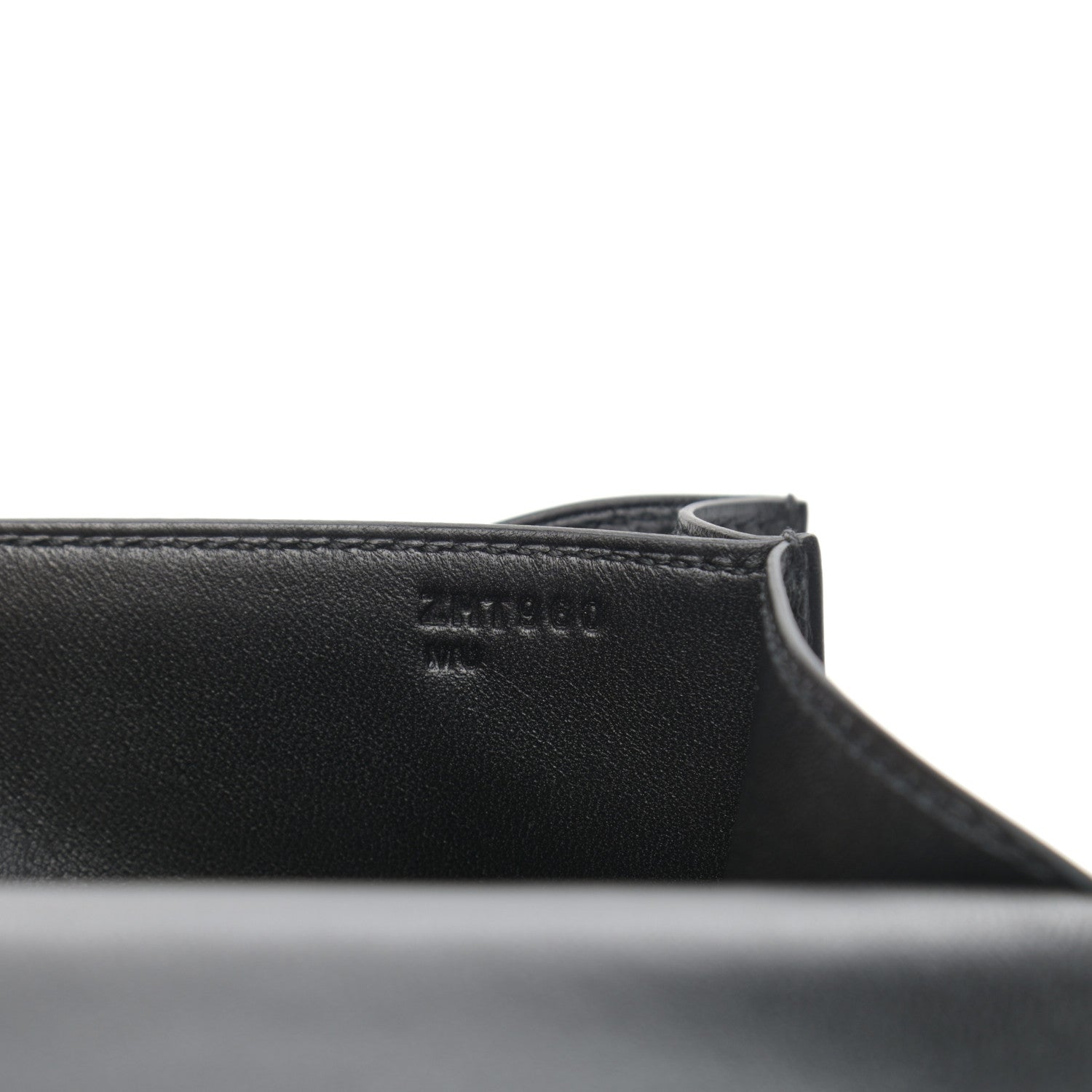 Hermes Veau Monsieur Lizard Constance 18 Black Ombre 7 of 9