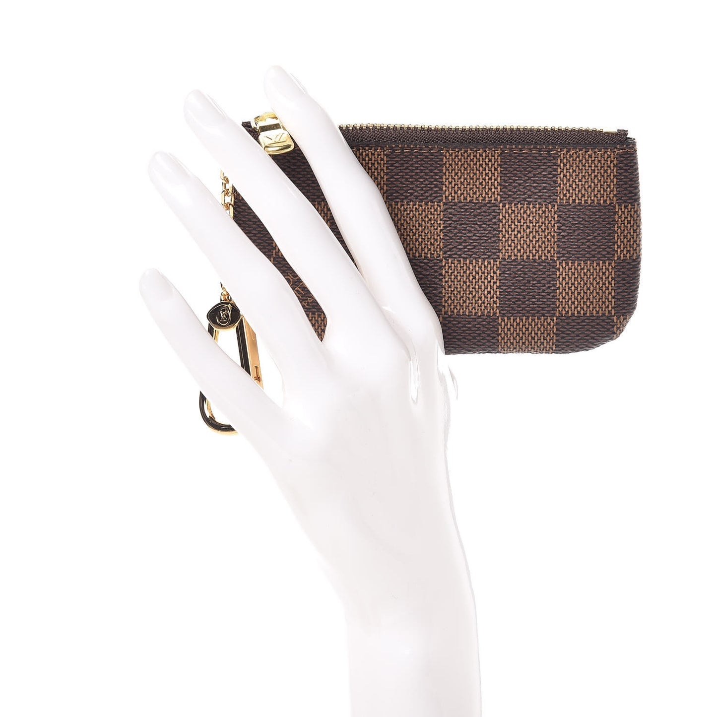 Damier Ebene Key Pouch