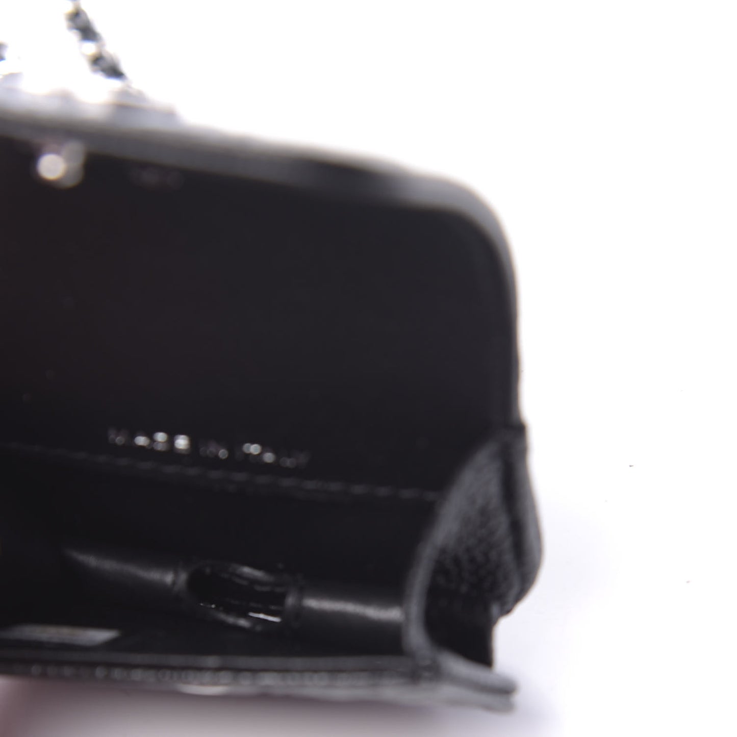Caviar Camellia Embossed Airpods Pro Case Black