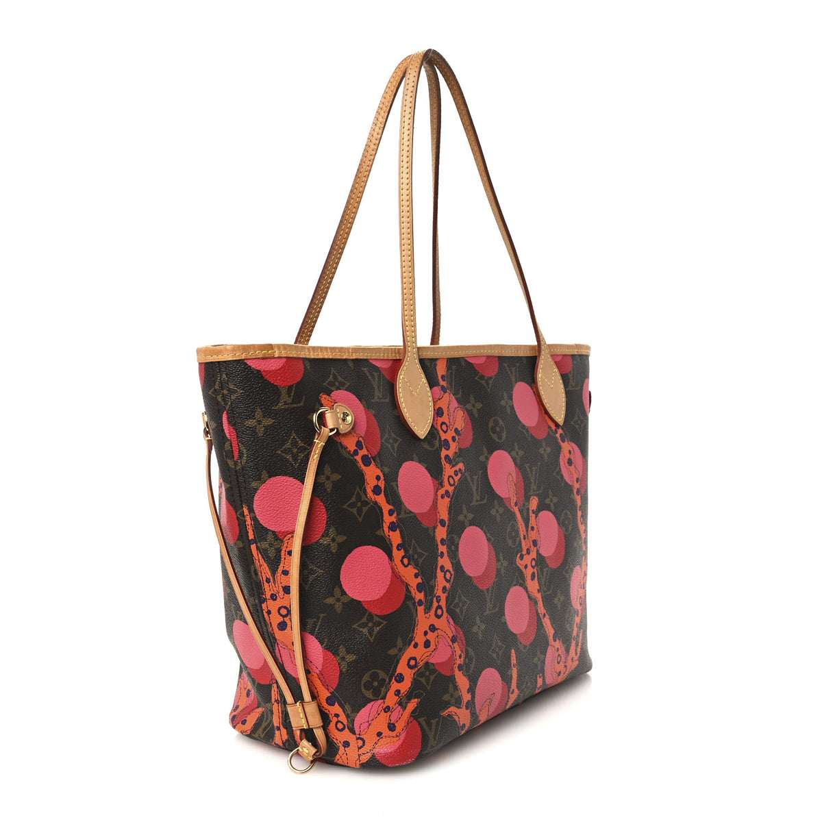 Louis Vuitton Monogram Ramages Neverfull MM 4 of 11