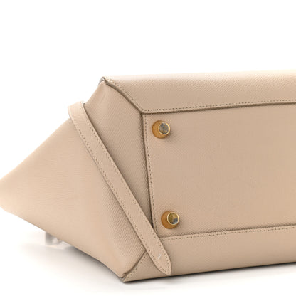 Celine Grained Calfskin Mini Belt Bag Light Taupe 10 of 12