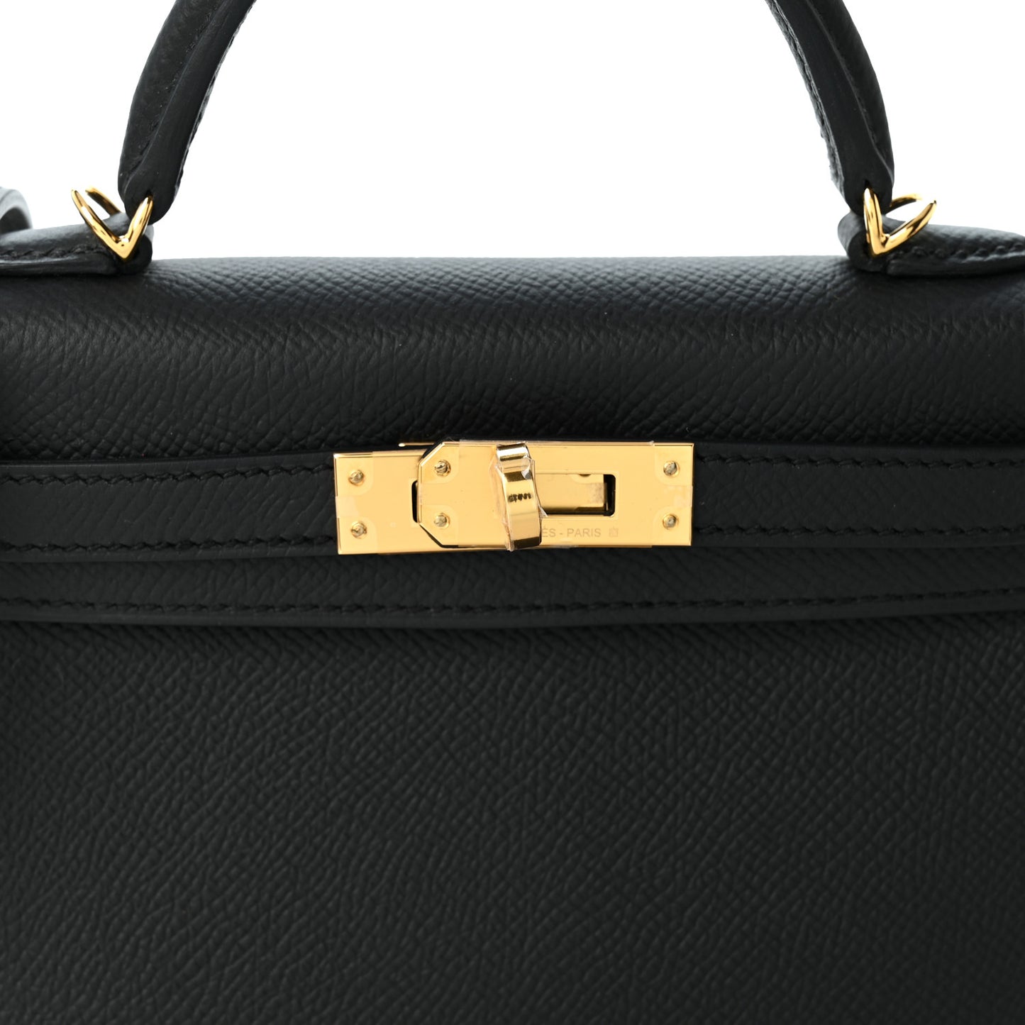Epsom Mini Kelly Sellier 20 Black