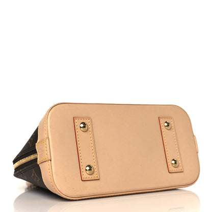 Louis Vuitton Monogram Alma BB 4 of 8