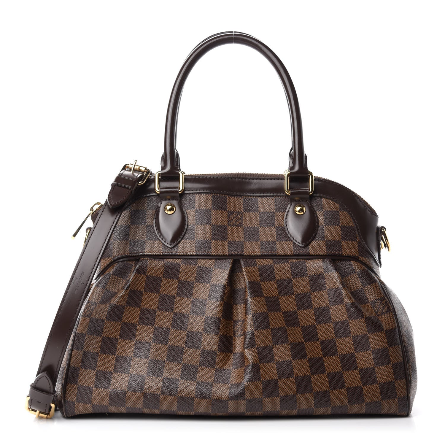 Louis Vuitton Damier Ebene Trevi PM 1 of 14