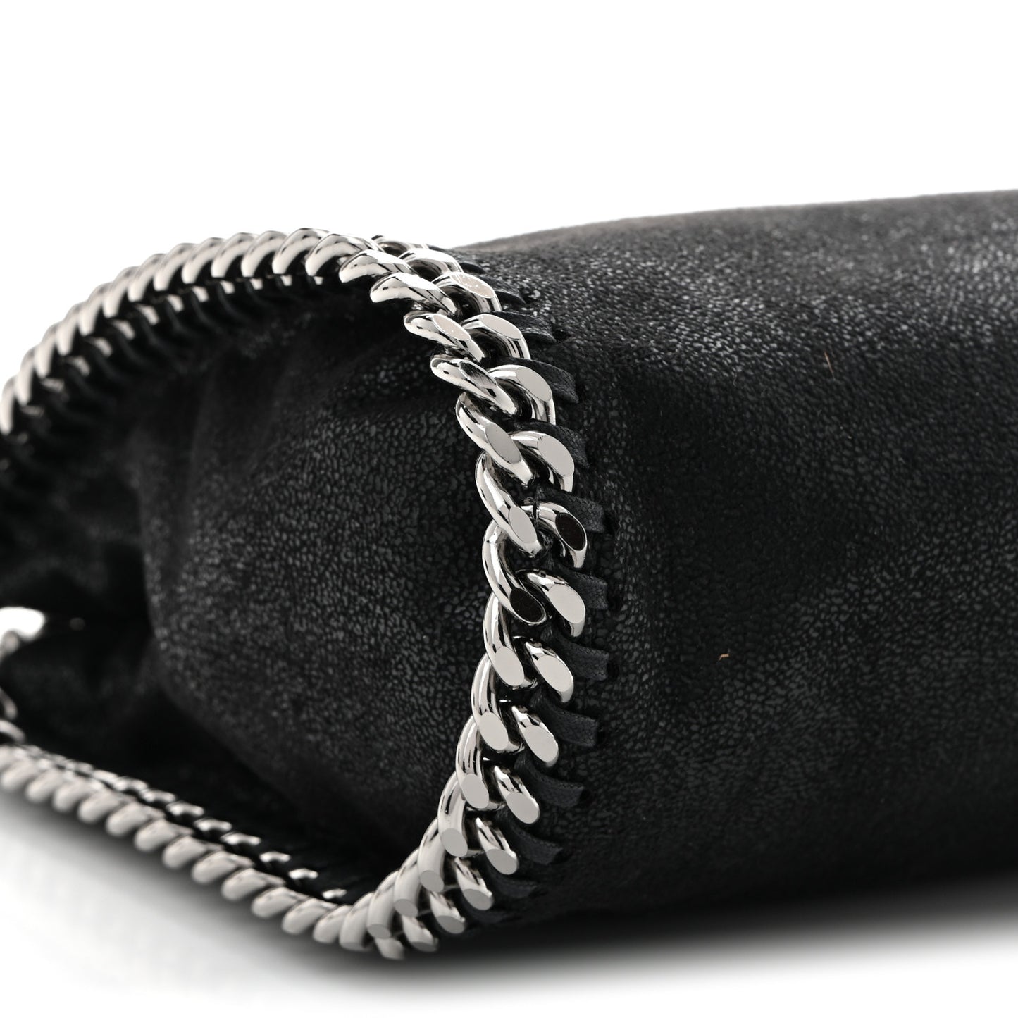 Shaggy Deer Mini Falabella Tote Black