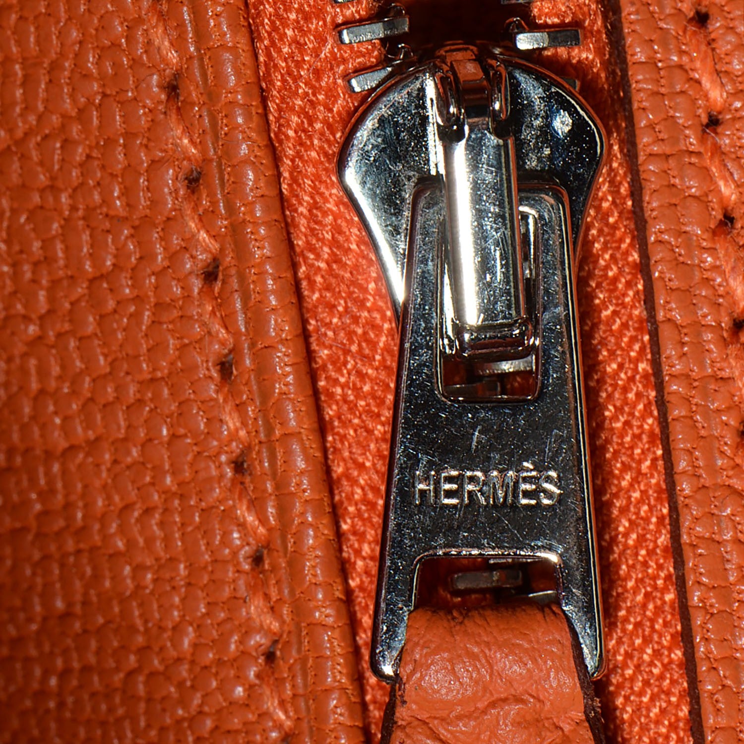 Hermes Togo Birkin 35 Orange 10 of 22