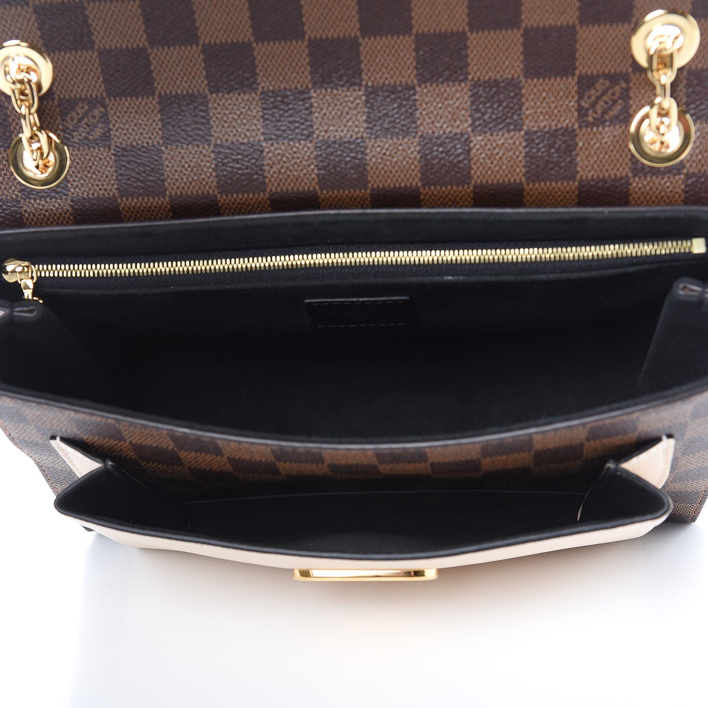 Damier Ebene Vavin PM Creme