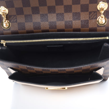 Louis Vuitton Damier Ebene Vavin PM Creme 5 of 13