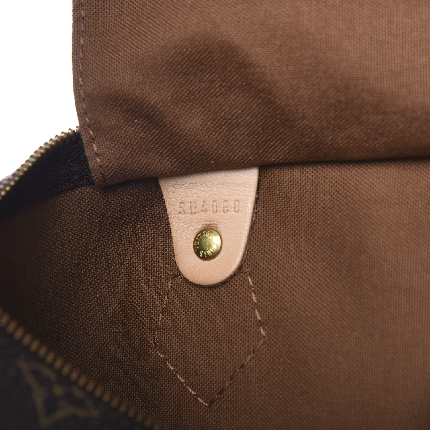 Louis Vuitton Monogram Speedy 35 6 of 11