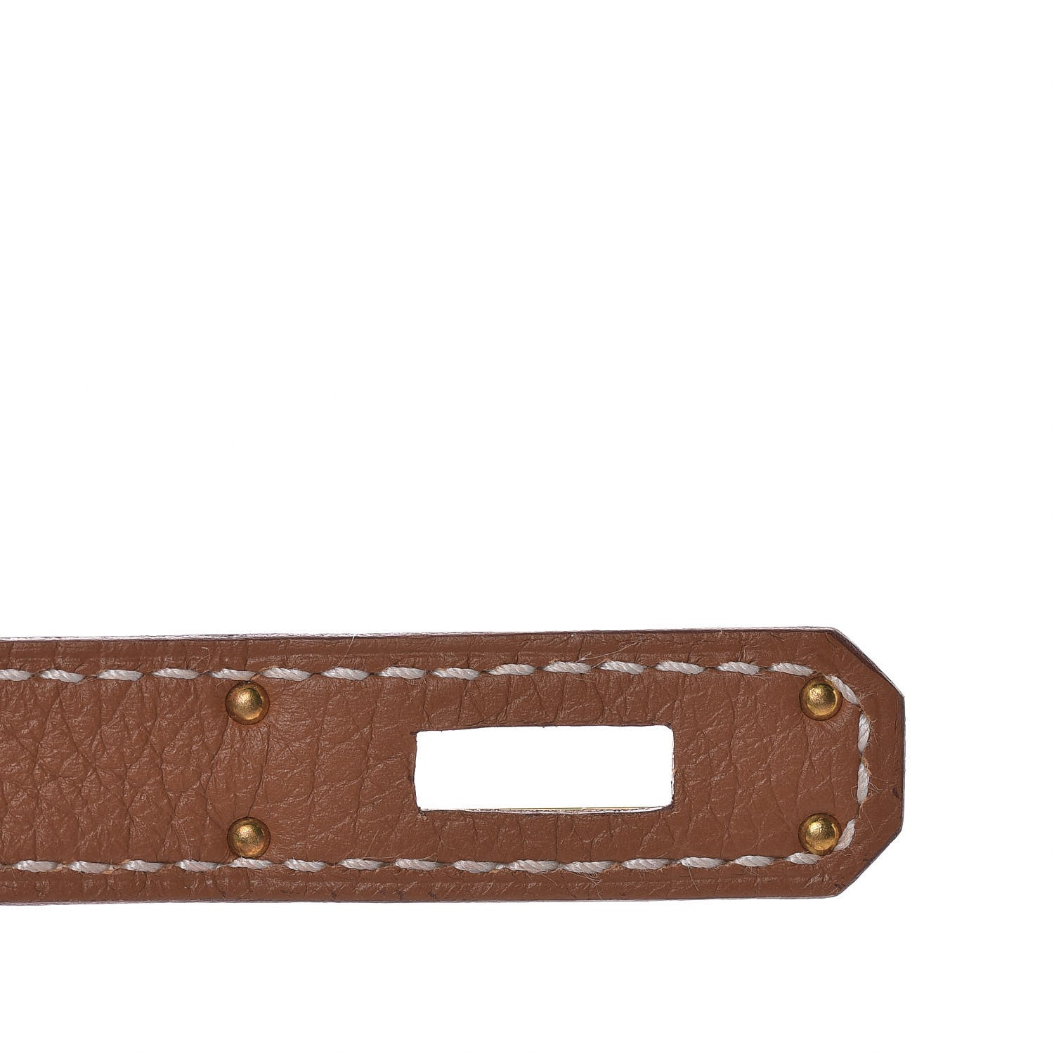 Hermes Togo Kelly Ado Backpack Gold 17 of 31