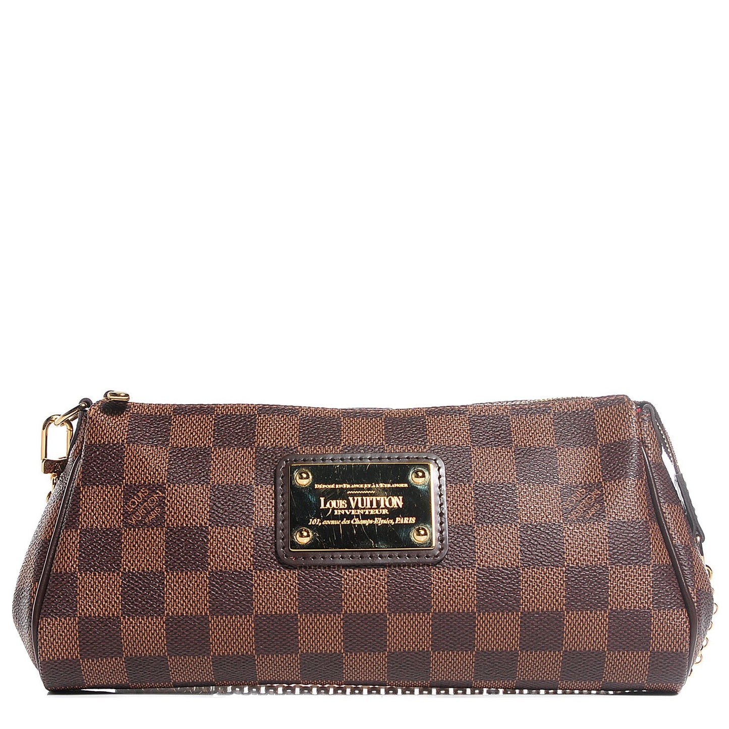 Damier Ebene Eva Clutch
