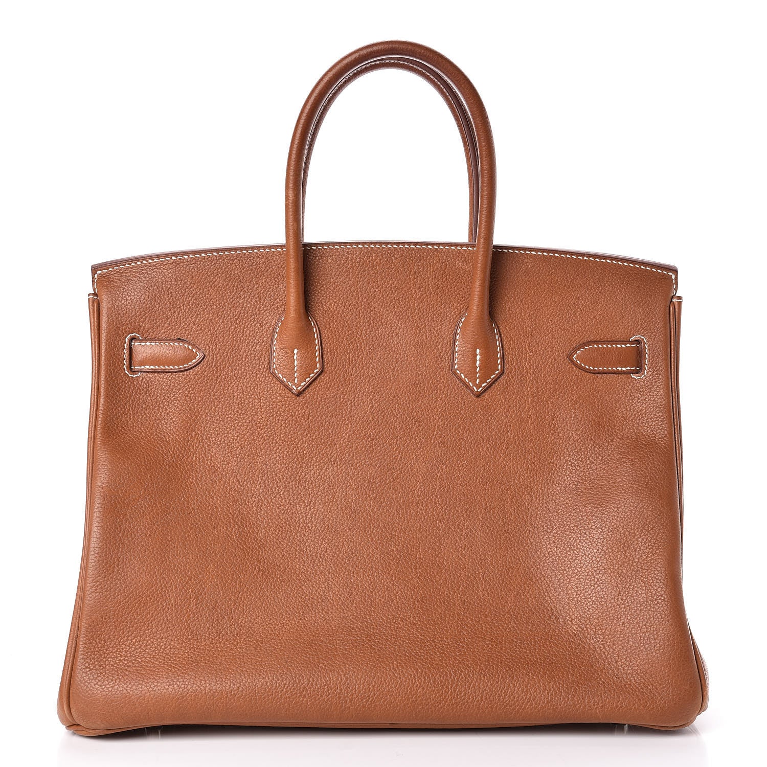 Hermes Natural Barenia Faubourg Birkin 35 Fauve 5 of 46