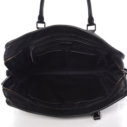 Prada Nappa Briefcase Black 6 of 13