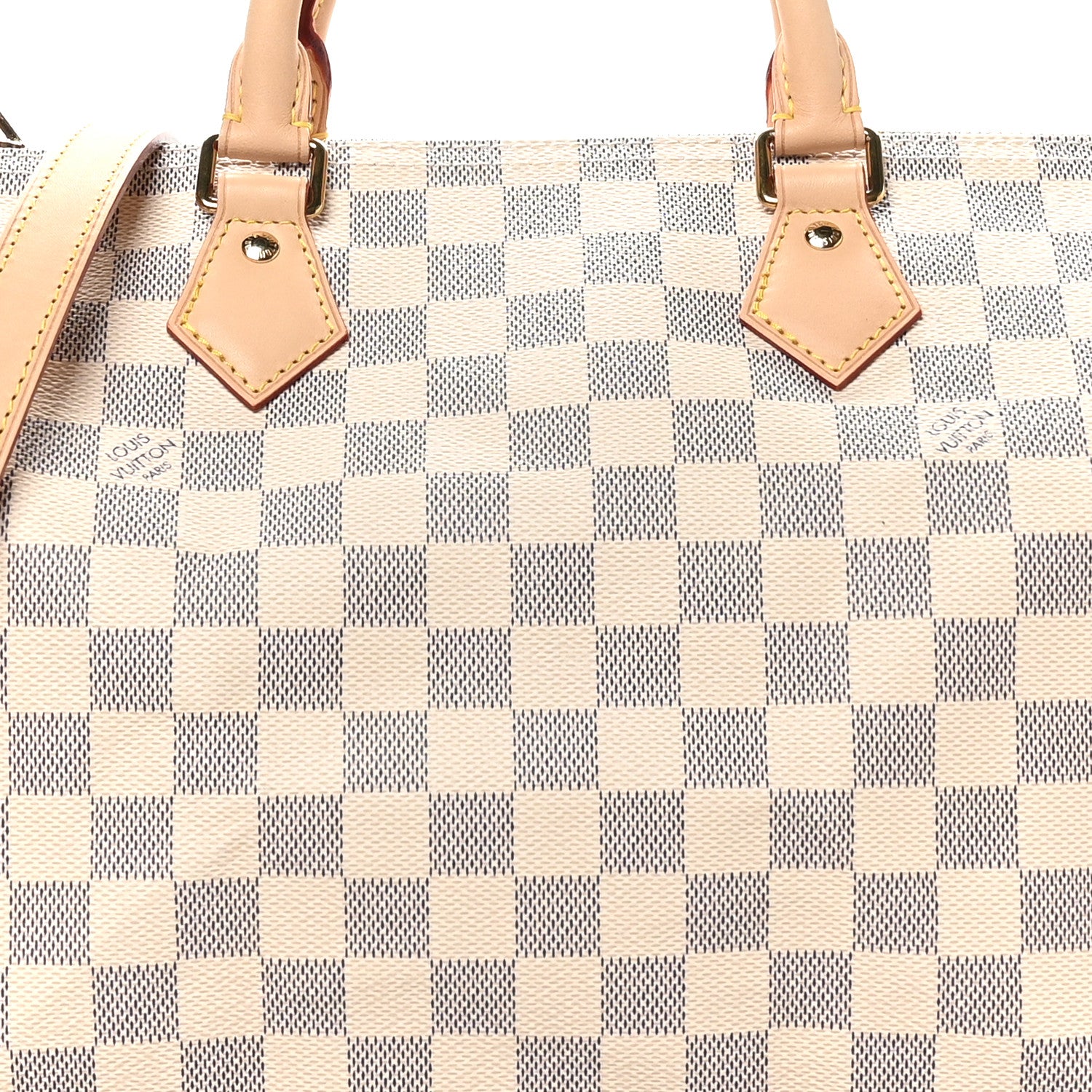 Louis Vuitton Damier Azur Speedy Bandouliere 30 7 of 9