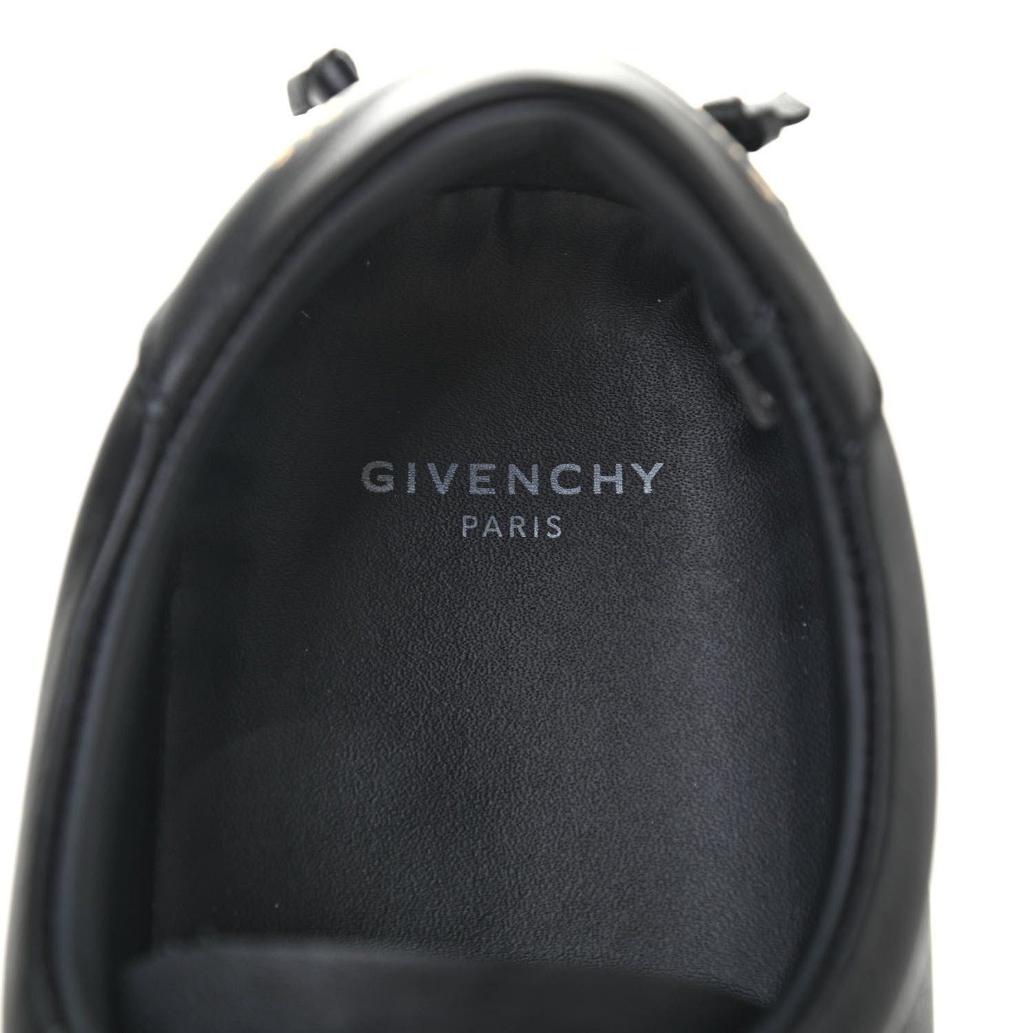 Givenchy Calfskin Velcro Band Mens Urban Street Sneakers 41 Black 6 of 8