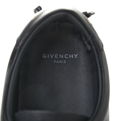 Givenchy Calfskin Velcro Band Mens Urban Street Sneakers 41 Black 6 of 8