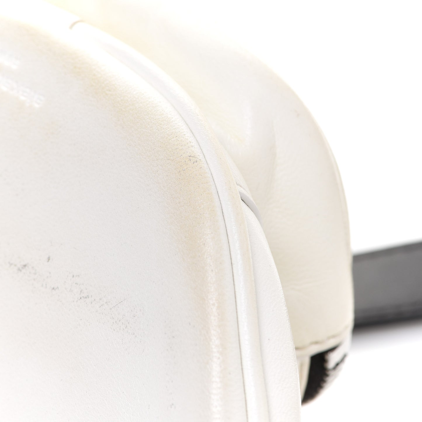 Lambskin Mini Attica Belt Bag White