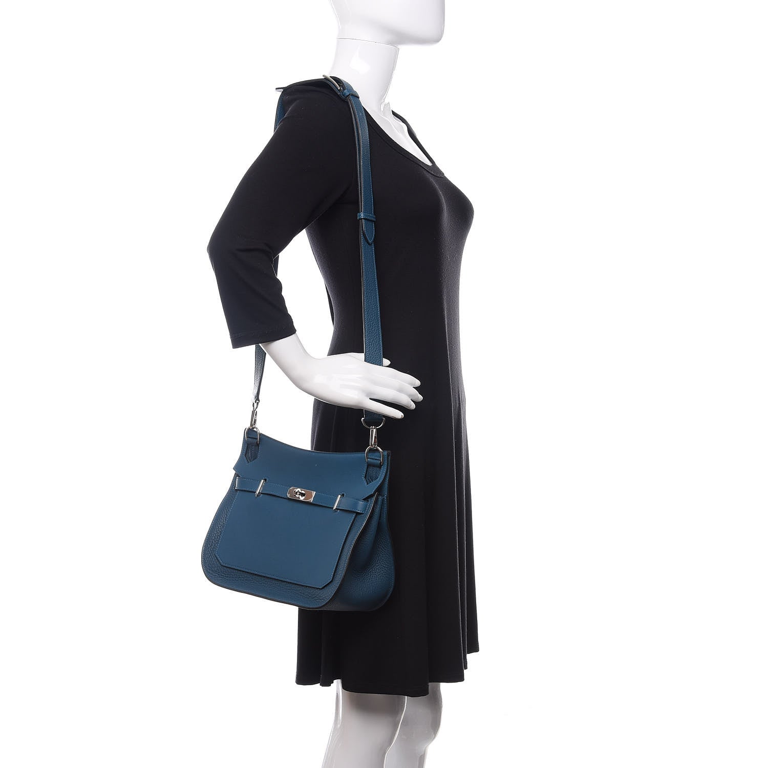 Hermes Taurillon Clemence Swift Jypsiere 28 Colvert 2 of 12