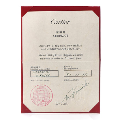 Cartier 18K Yellow Gold 5.5mm LOVE Ring 48 4.5 7 of 8