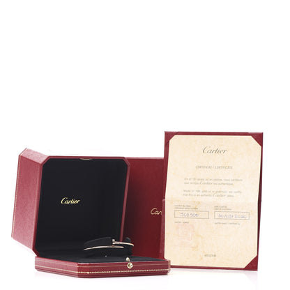 Cartier 18K Pink Gold Small Juste Un Clou Bracelet 16 5 of 5