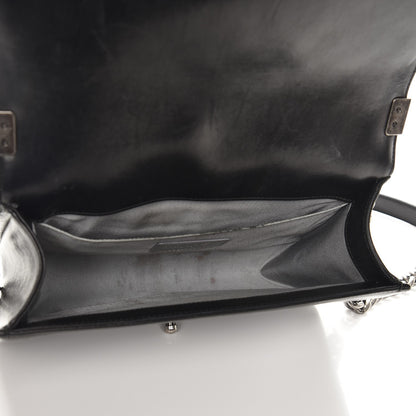 Chanel Lambskin Quilted Medium Boy Flap Black 6 of 11