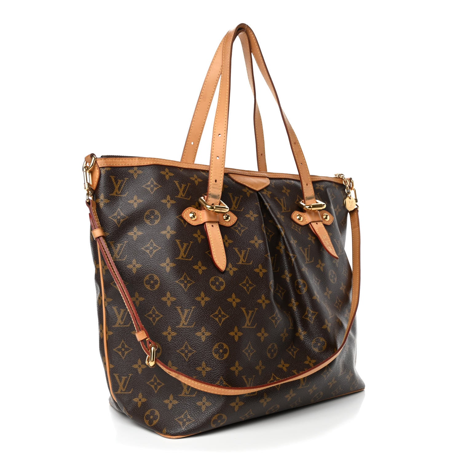 Louis Vuitton Monogram Palermo GM 2 of 5
