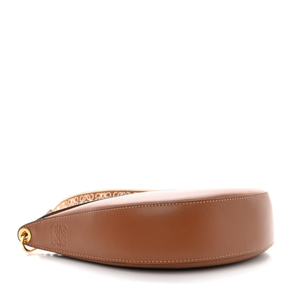 Loewe Satin Calfskin Jacquard Luna Bag Pecan 6 of 12