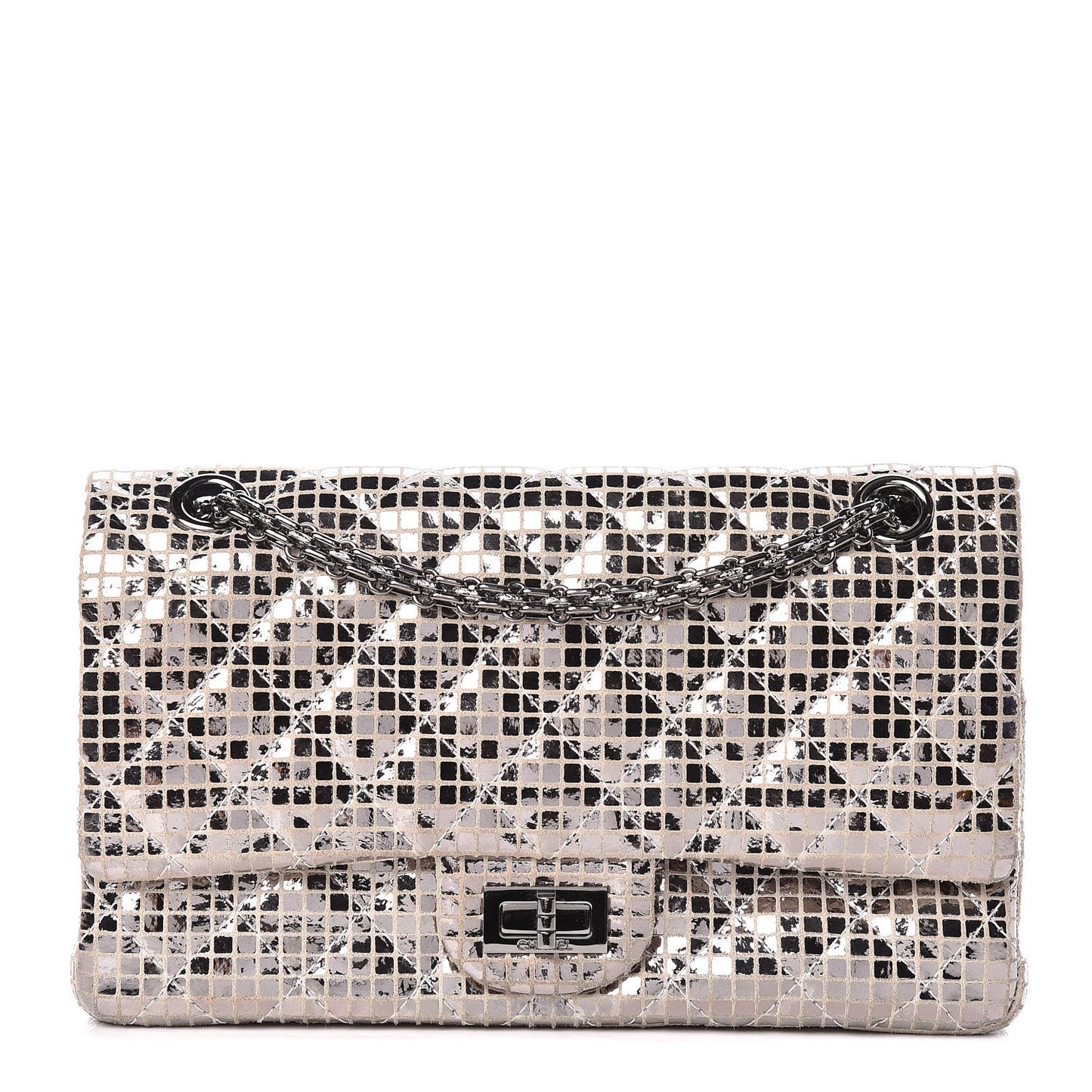 Mirror 2.55 Reissue 225 Flap Silver