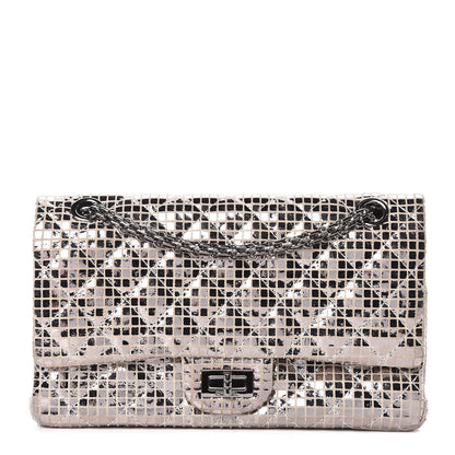 Chanel Mirror 2.55 Reissue 225 Flap Silver 1 of 11