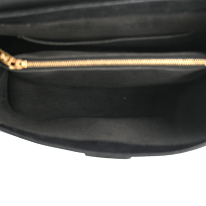 Louis Vuitton Calfskin Monogram Very One Handle Black 5 of 13