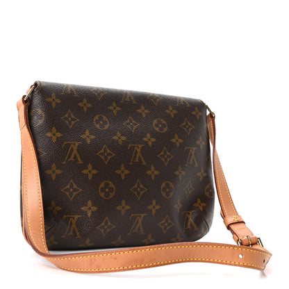 Louis Vuitton Monogram Musette Tango 3 of 9