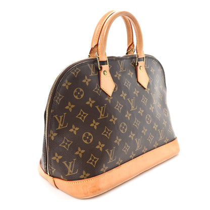 Louis Vuitton Monogram Alma PM 3 of 9