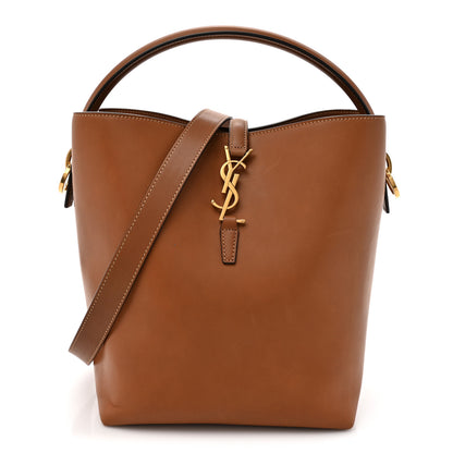 Saint Laurent Vegetable Le 37 Bucket Bag Brick 1 of 14
