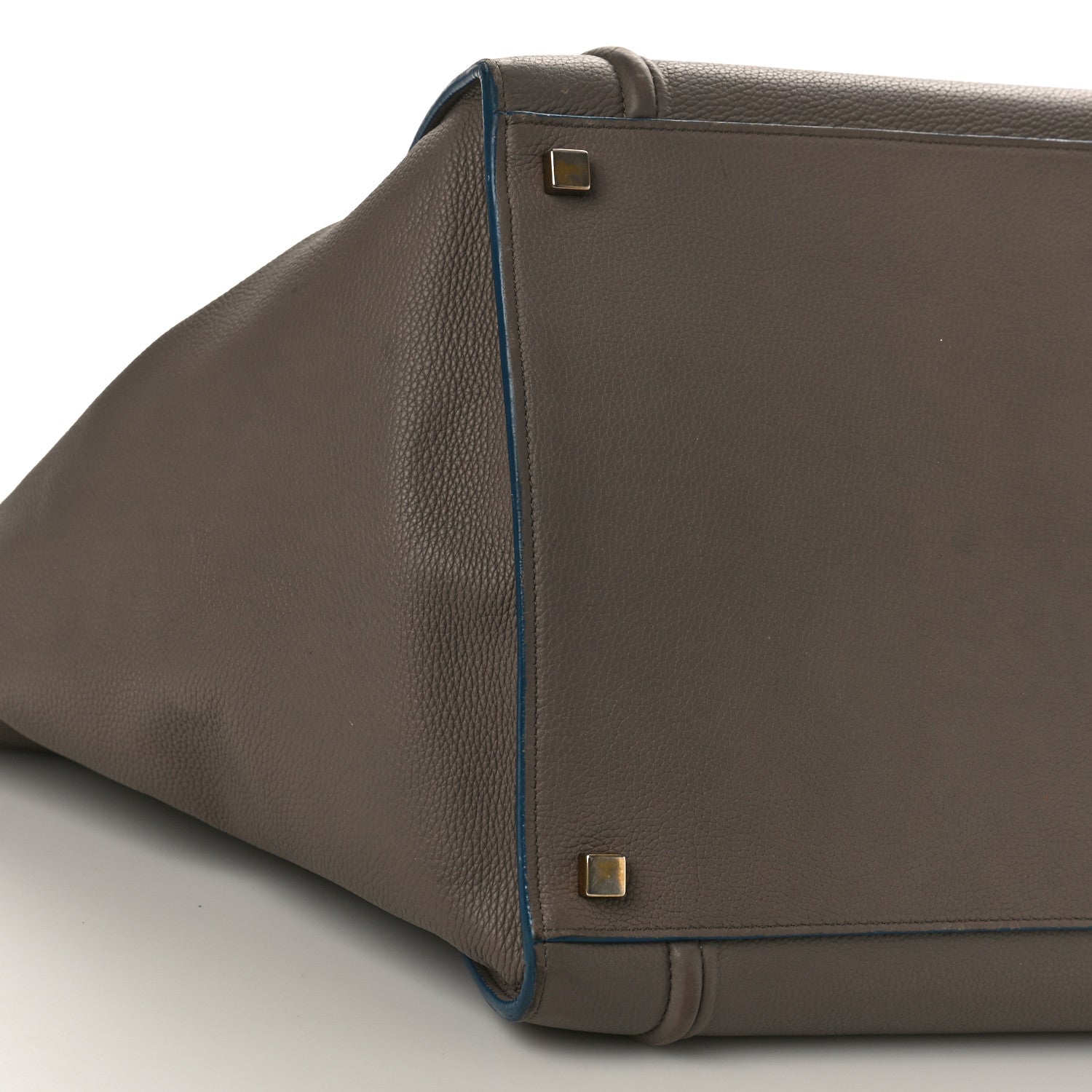 Celine Baby Grained Calfskin Medium Phantom Luggage Taupe 7 of 12