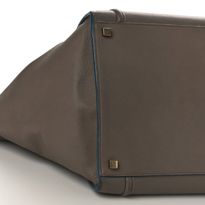 Celine Baby Grained Calfskin Medium Phantom Luggage Taupe 7 of 12