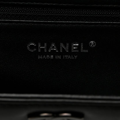 Chanel Lambskin Quilted Clutch Black 6 of 8