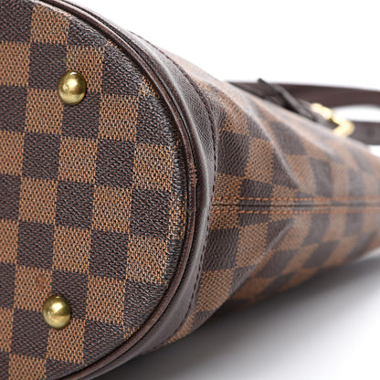 Louis Vuitton Damier Ebene Marais Bucket 23 10 of 15