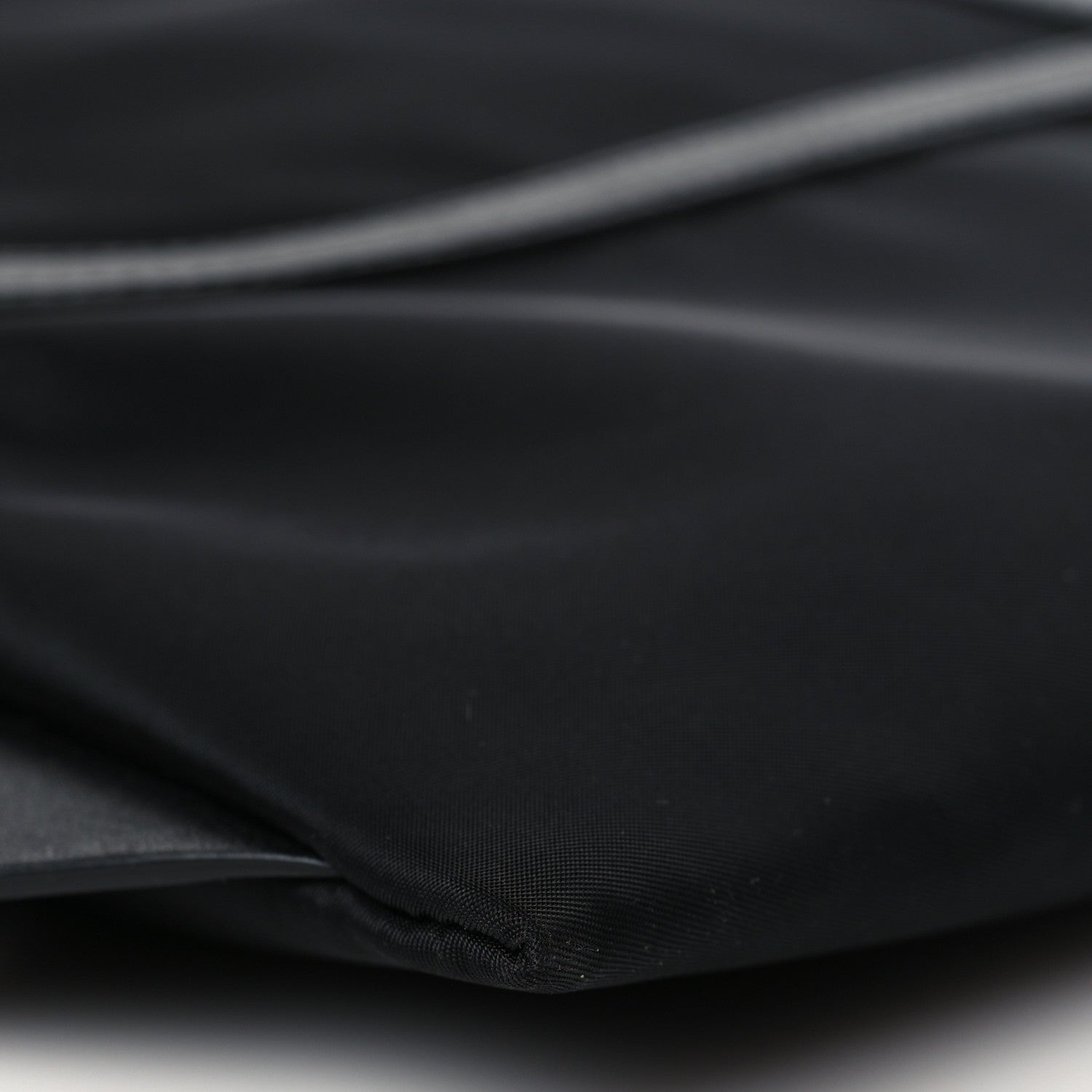 Valentino Garavani Nylon VLogo Drawstring Backpack Black 9 of 10