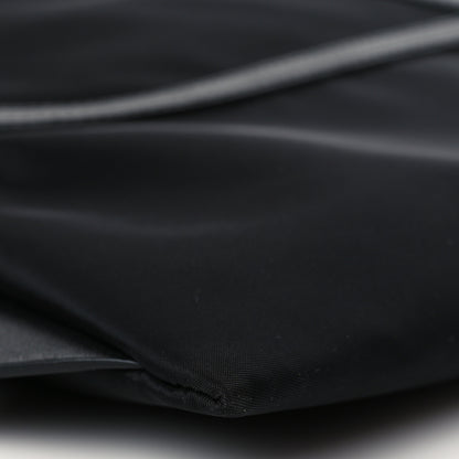 Valentino Garavani Nylon VLogo Drawstring Backpack Black 9 of 10