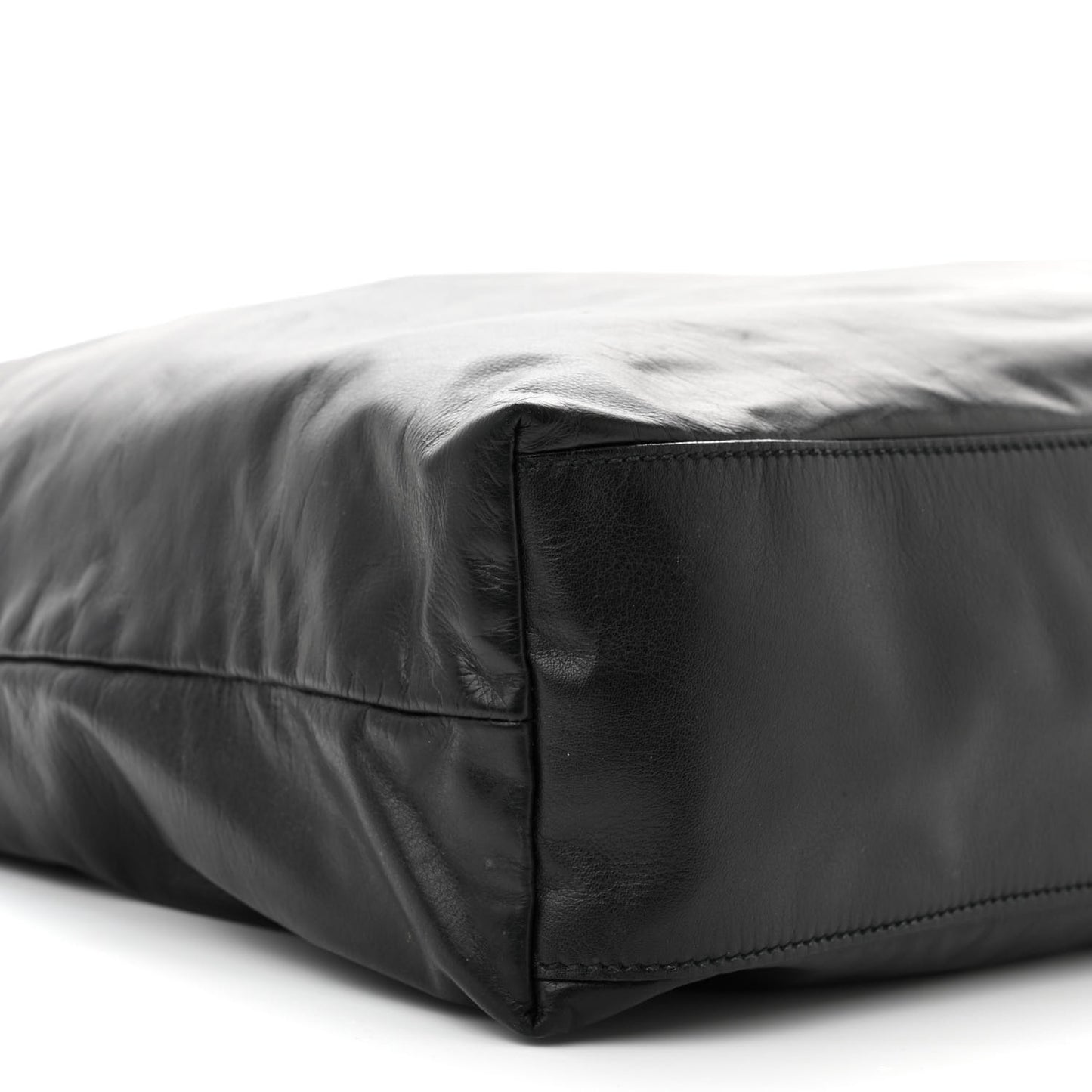 Calfskin Large Sabrina Black