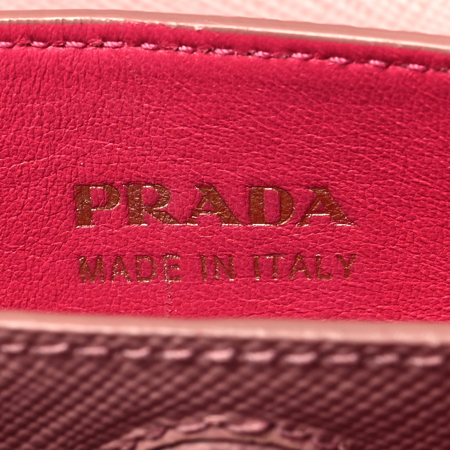 Prada Saffiano Cuir Medium Double Bag Pesco 6 of 14